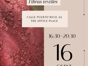 Workshop Fibras textiles